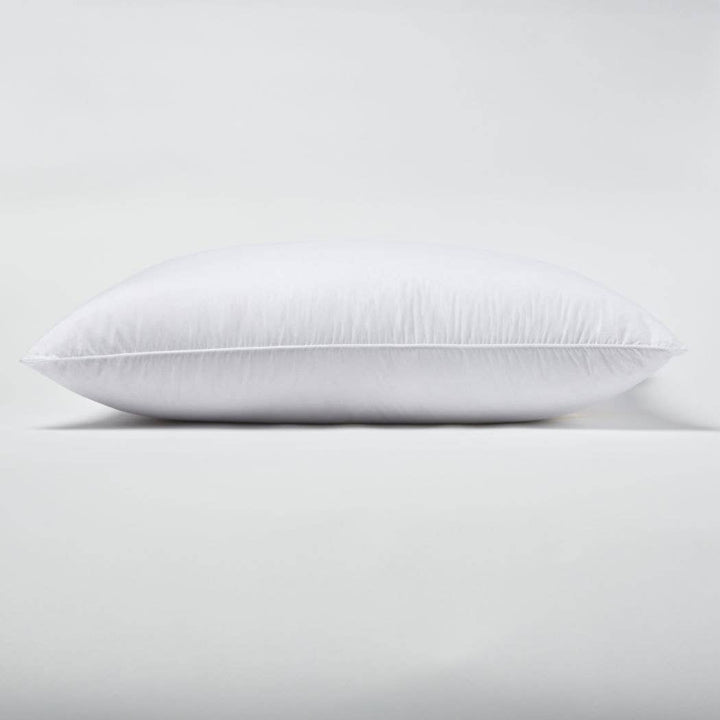 Luxury Goose Down Pillow – Medium Density – Supportive