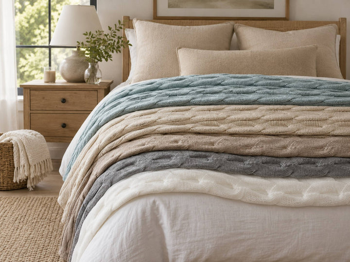 Luxury Cloudknit Throw