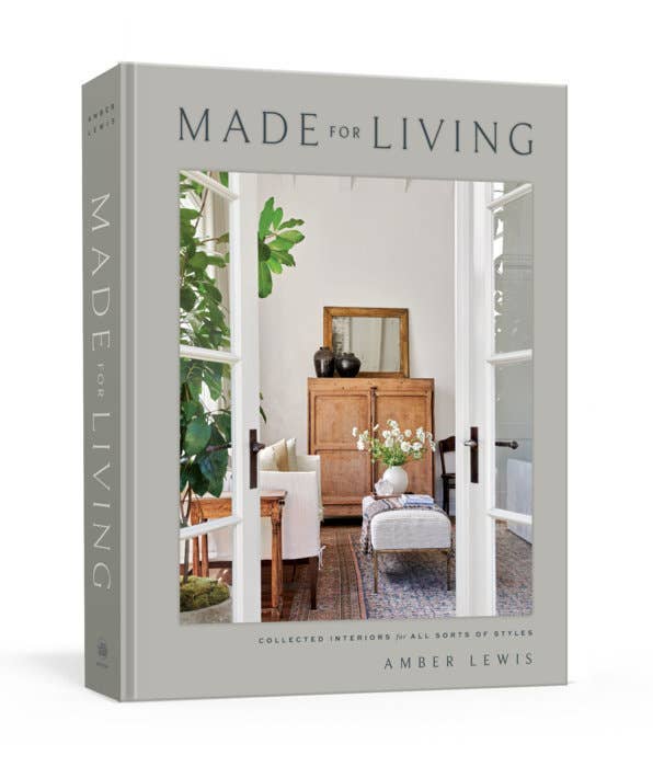 Made for Living Coffee Table Book