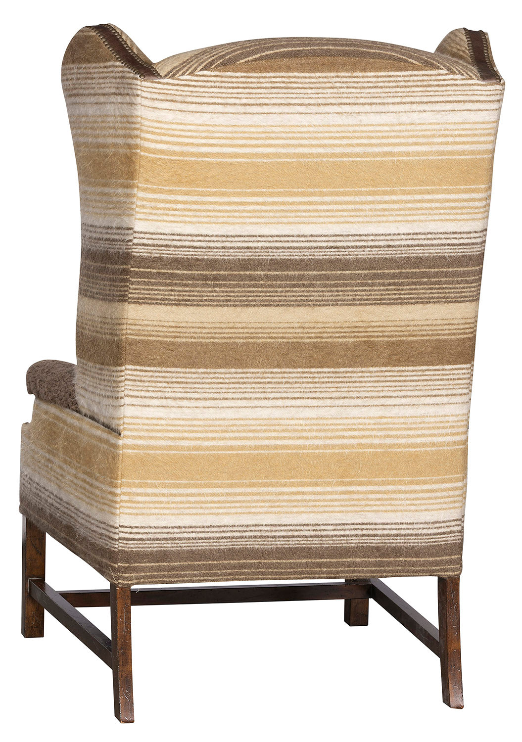 The Mesa Curl Wingback Chair