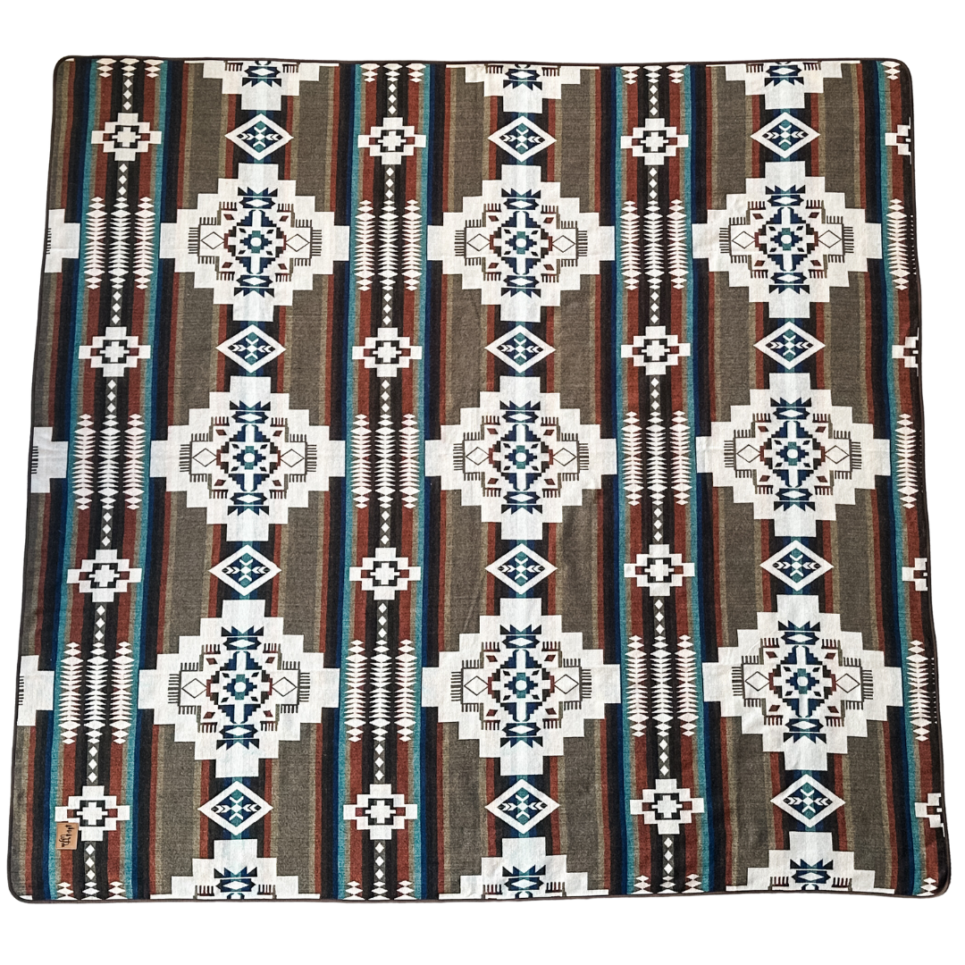 Tumbaco Reversible Blanket