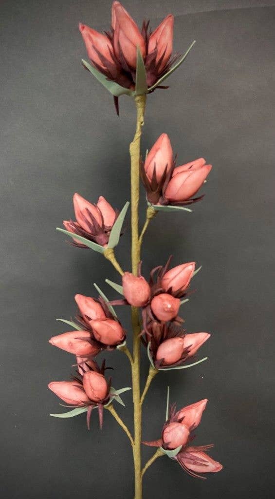 Red Foam Flower 36x17"