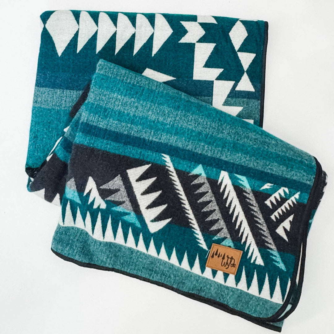 Manta Aztec Reversible Blanket