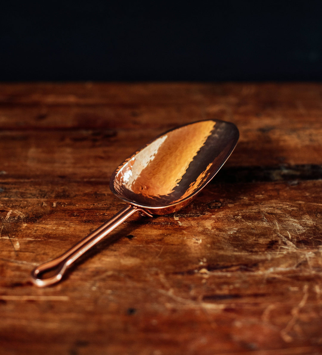 Sertodo Copper Scoops