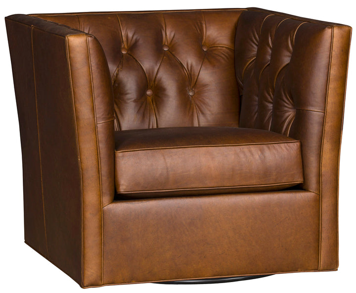 The Stockyards Swivel Chair