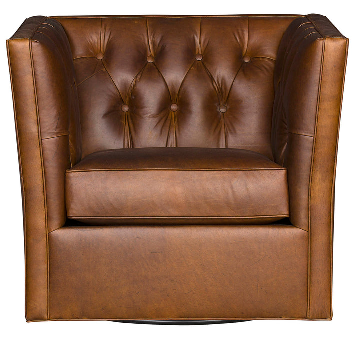 The Stockyards Swivel Chair