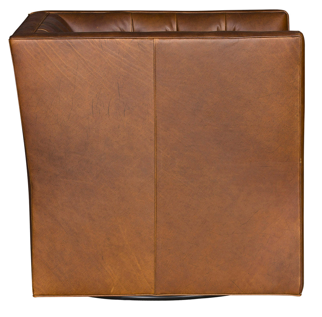 The Stockyards Swivel Chair