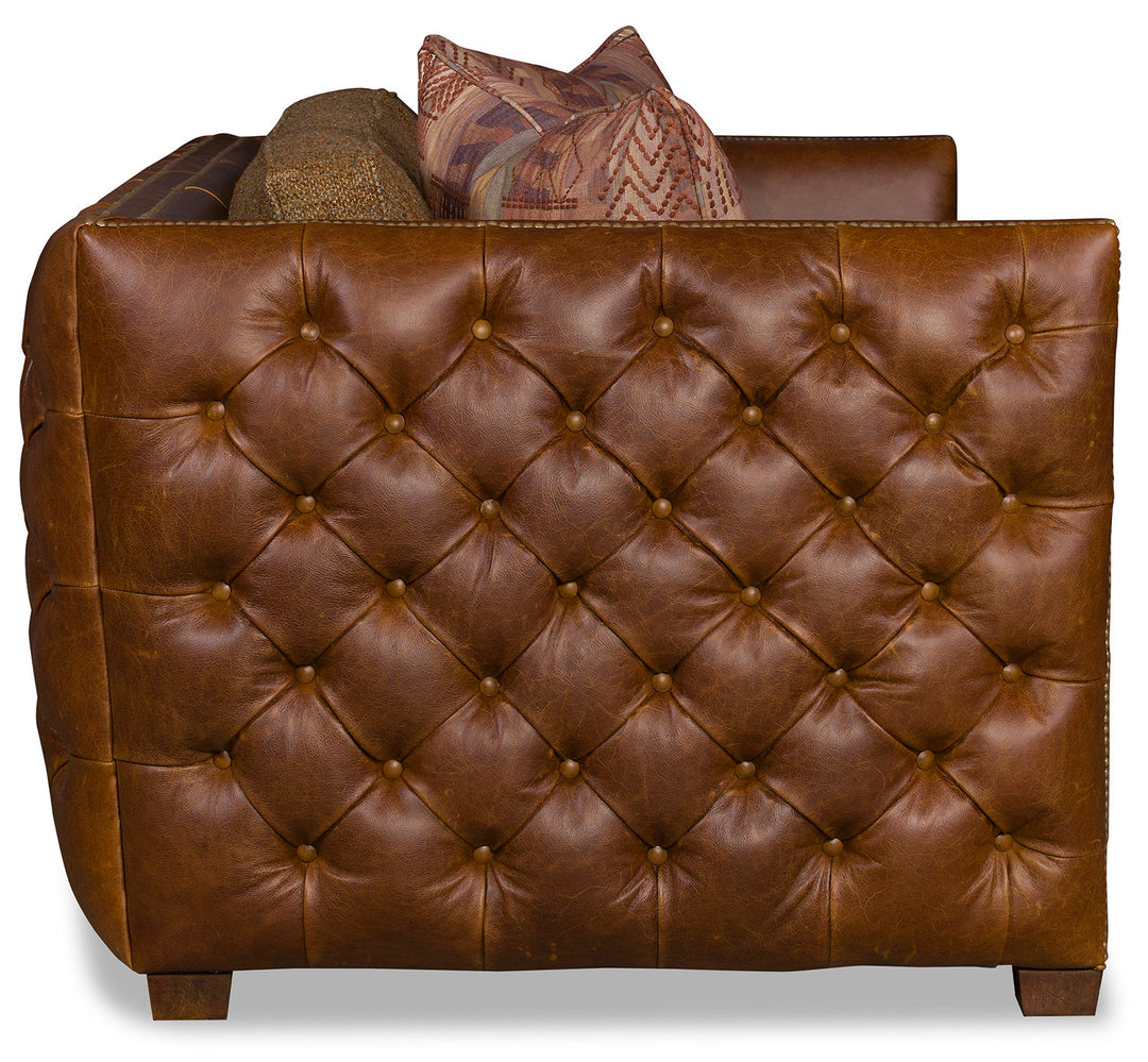 The Sedona Tufted Sofa