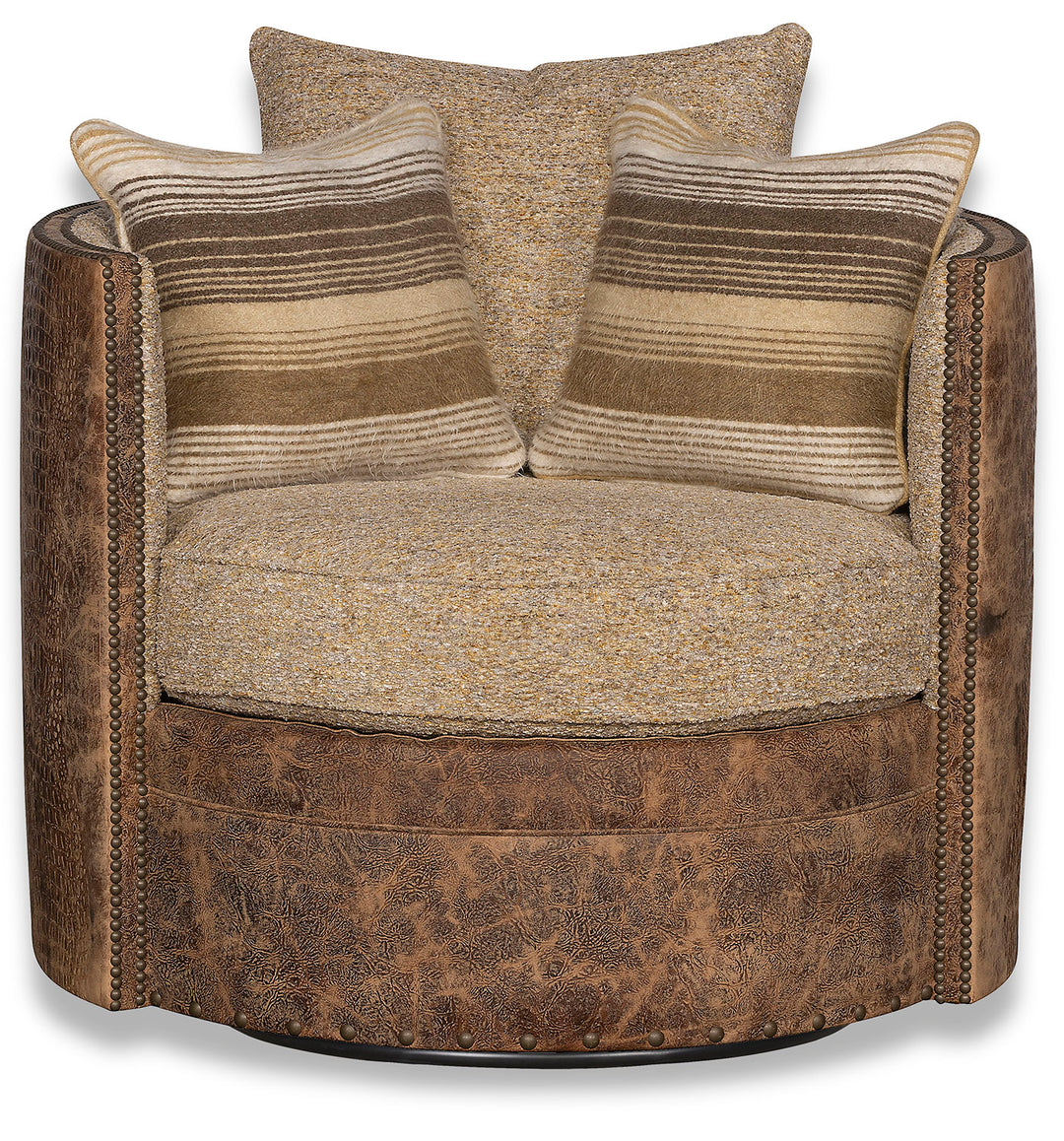 The Cimarron Swivel Accent Chair