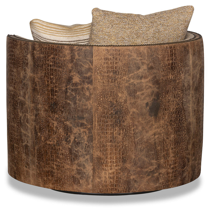 The Cimarron Swivel Accent Chair
