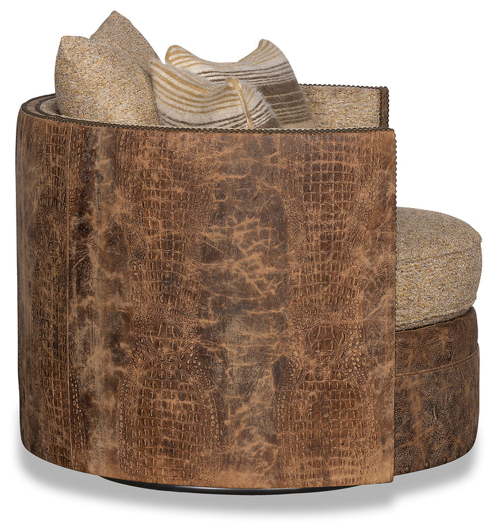The Cimarron Swivel Accent Chair