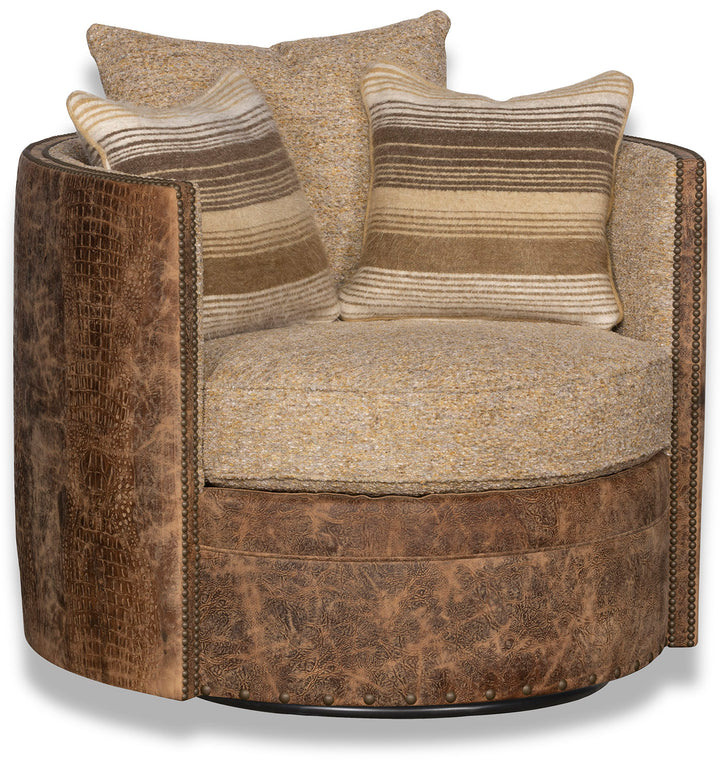 The Cimarron Swivel Accent Chair