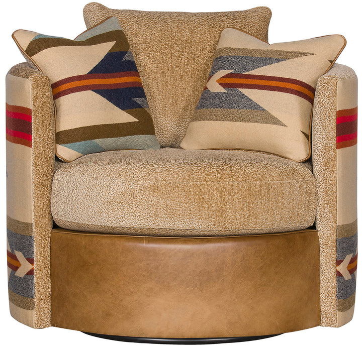 The Wyeth Swivel Chair