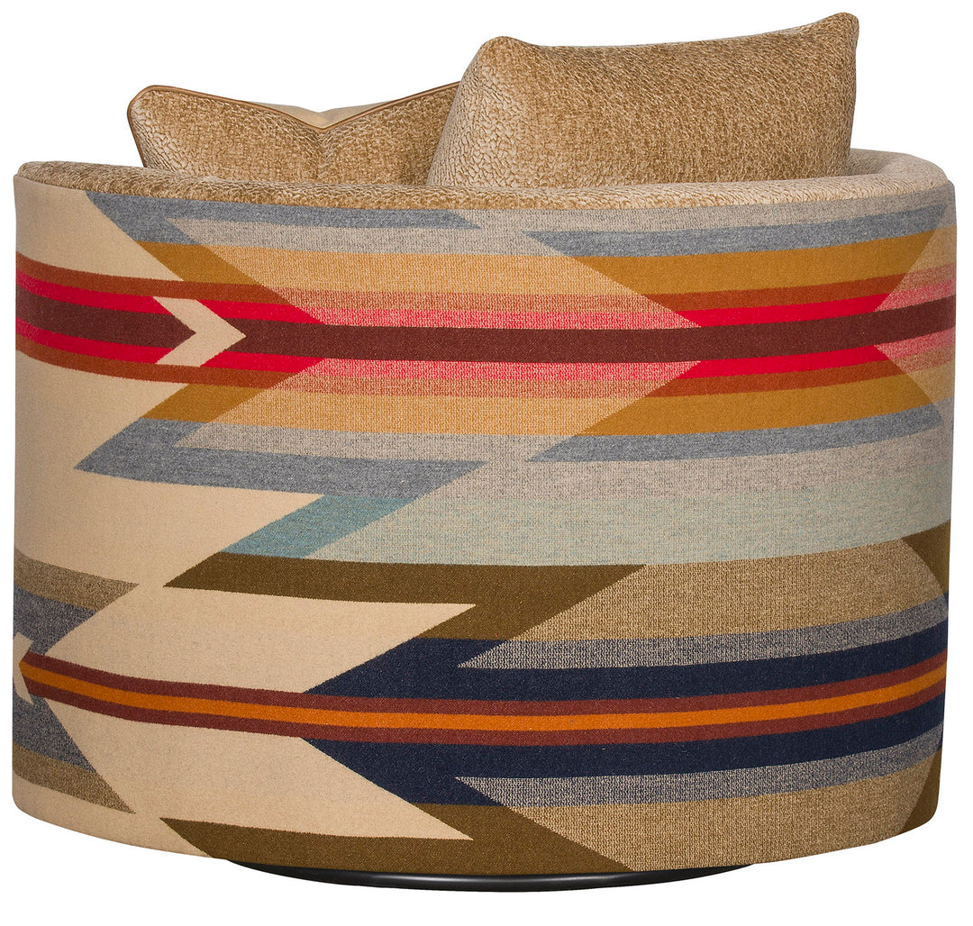 The Wyeth Swivel Chair