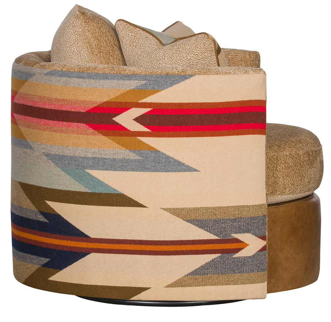 The Wyeth Swivel Chair
