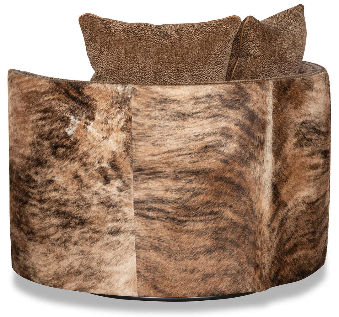 Homestead Haven Swivel Accent Chair