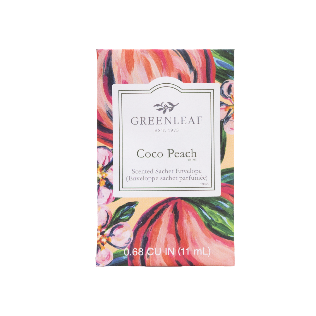 Coco Peach Small Sachet 30 Pack