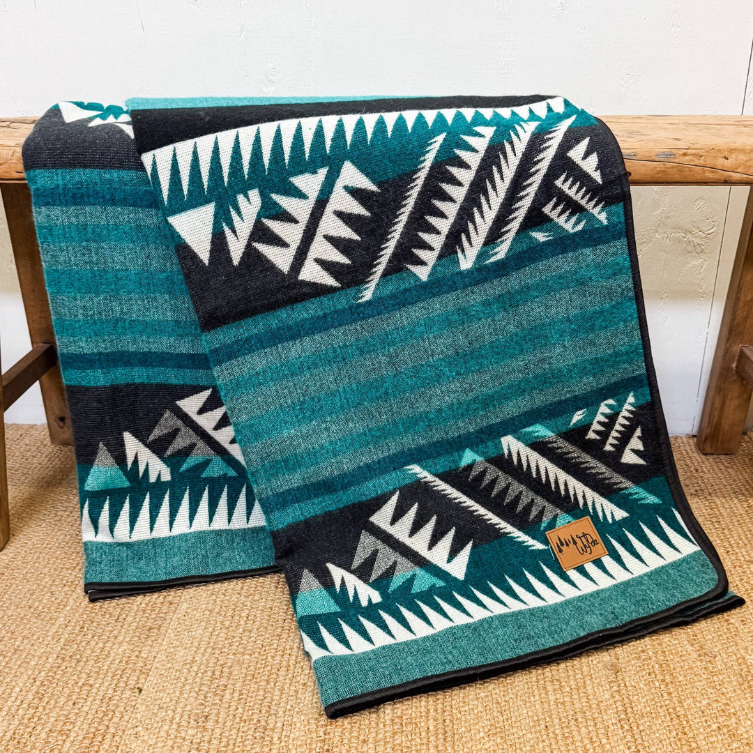 Manta Aztec Reversible Blanket