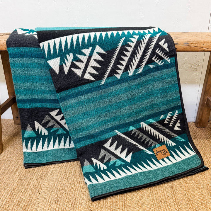 Manta Aztec Reversible Blanket