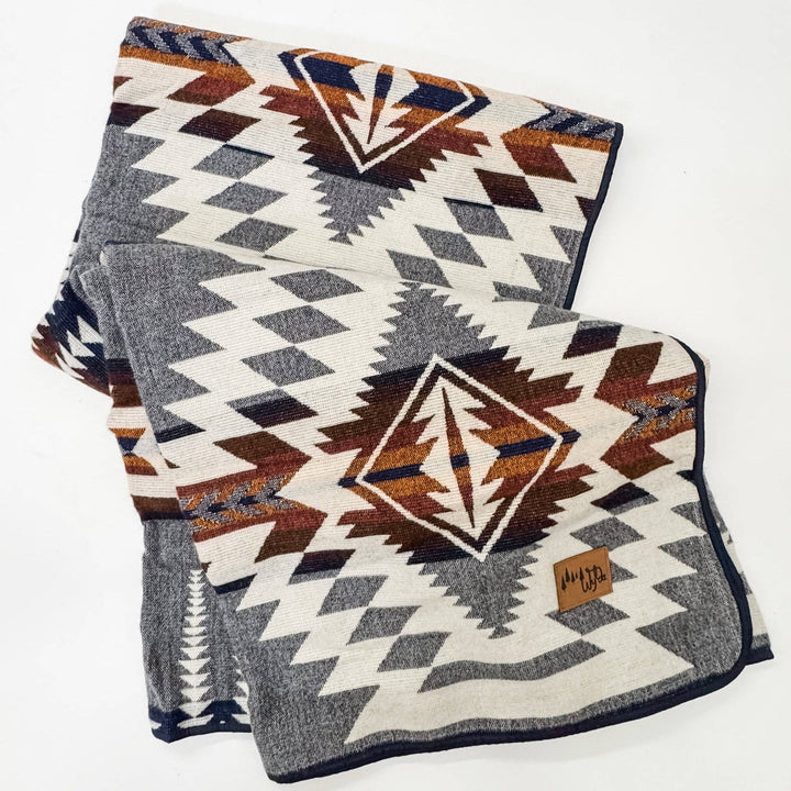Mica Aztec Reversible Blanket