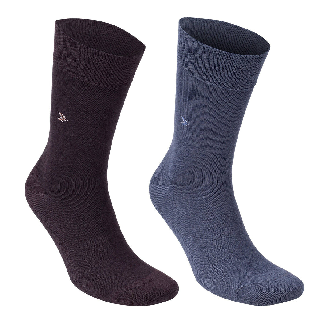 Men’s Bamboo Dress & Trouser Socks 6-Pack (544)