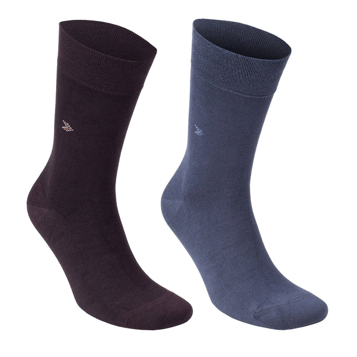 Men’s Bamboo Dress & Trouser Socks 6-Pack (544)