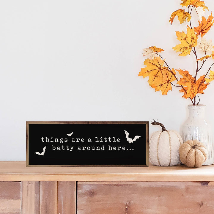 Things Are A Little Batty Black