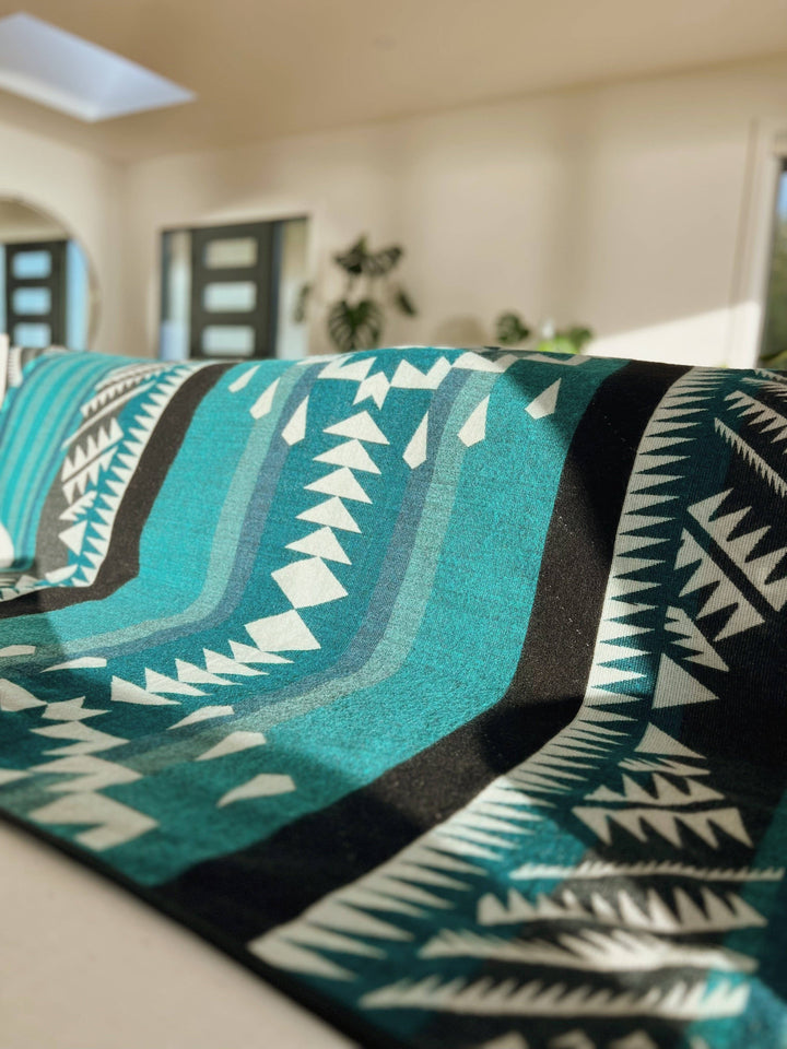 Manta Aztec Reversible Blanket
