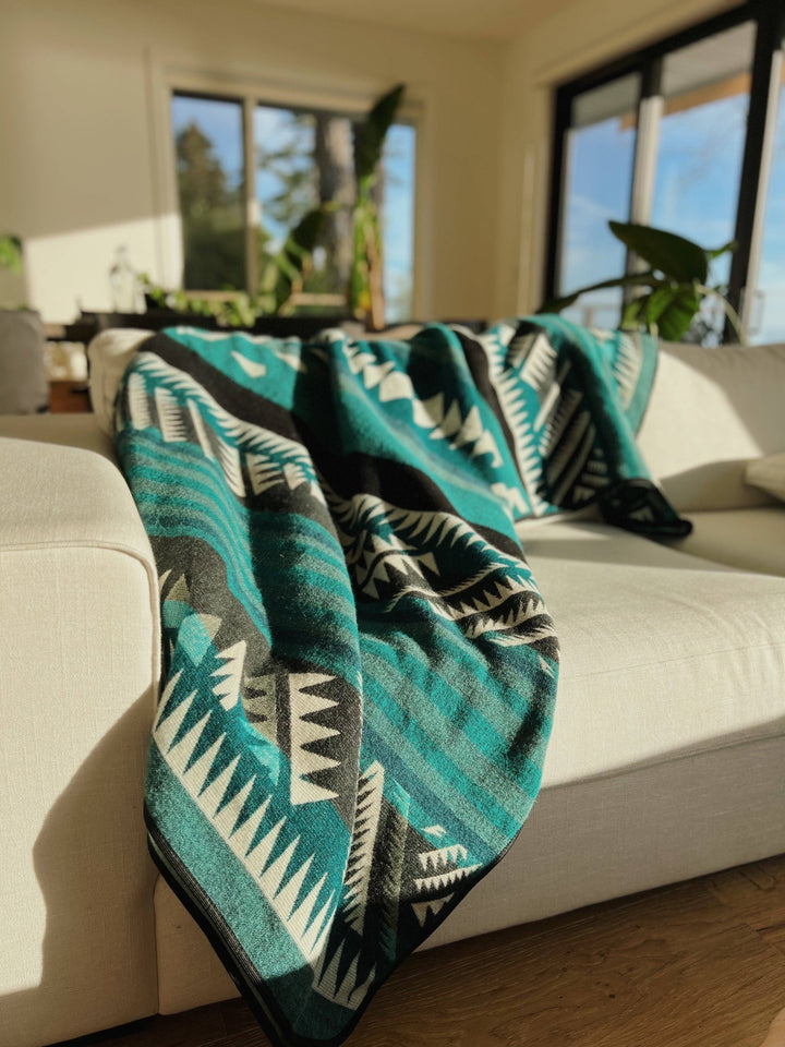 Manta Aztec Reversible Blanket
