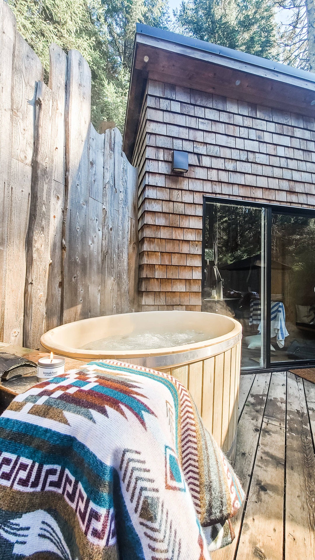 Cayambe Aztec Reversible Blanket