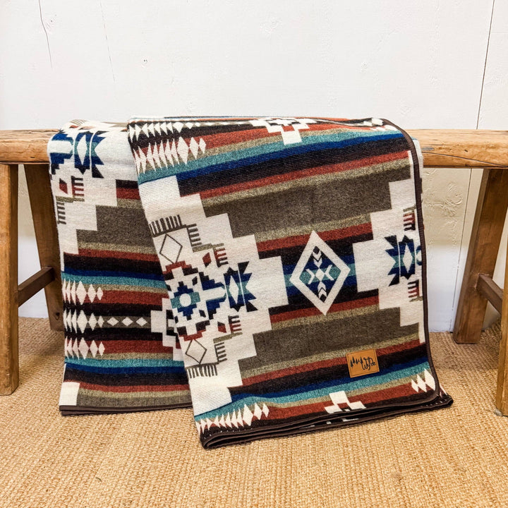 Tumbaco Reversible Blanket