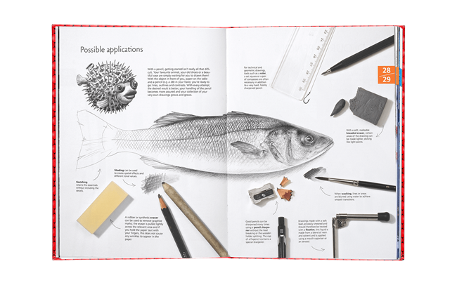 Caran d'Ache Workshop book - English