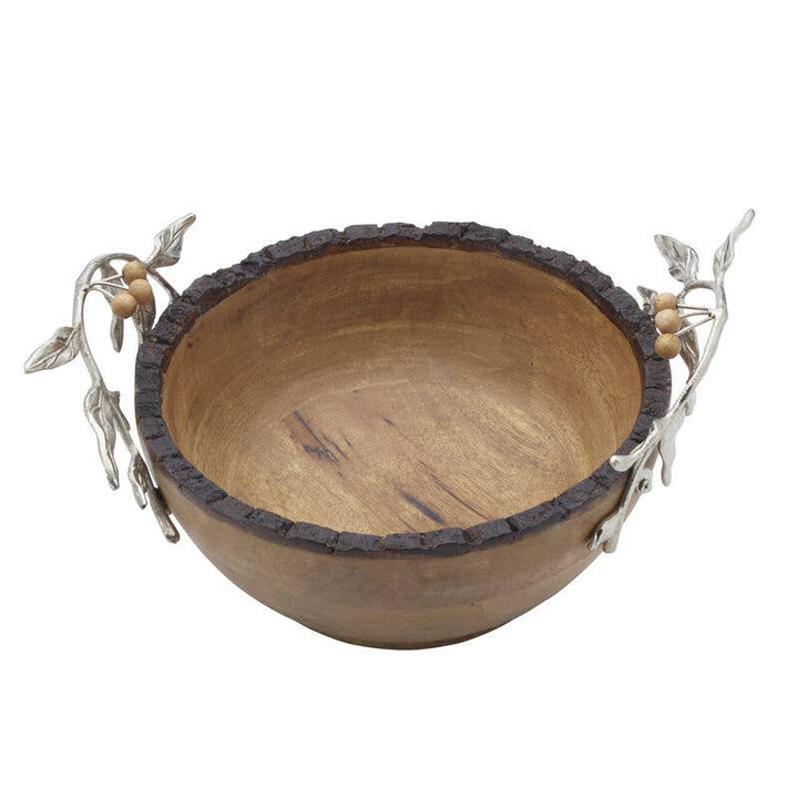 Fitz and Floyd Woodgrove Serving Bowl Photo Box