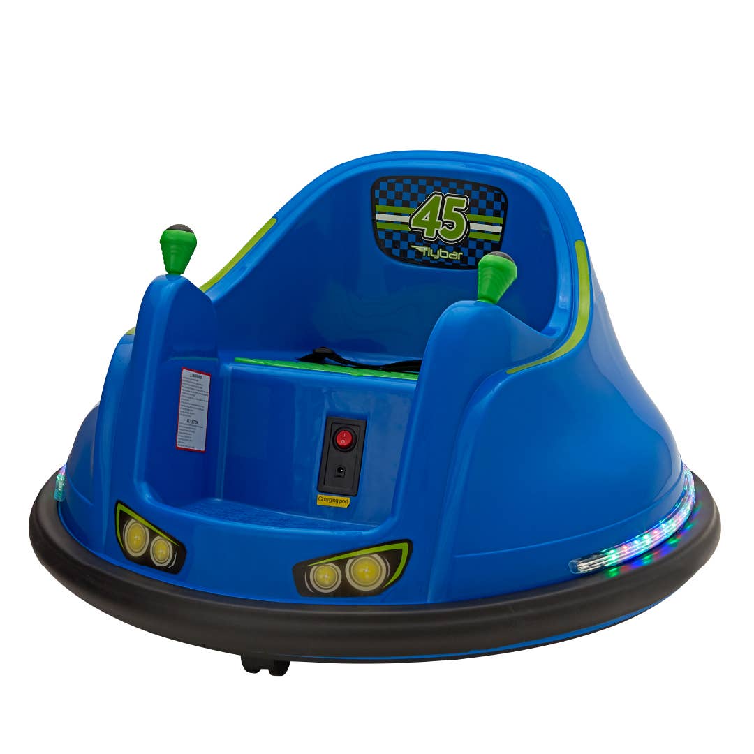 FunPark Electric Bumper Car 6V (V1) Blue/Green