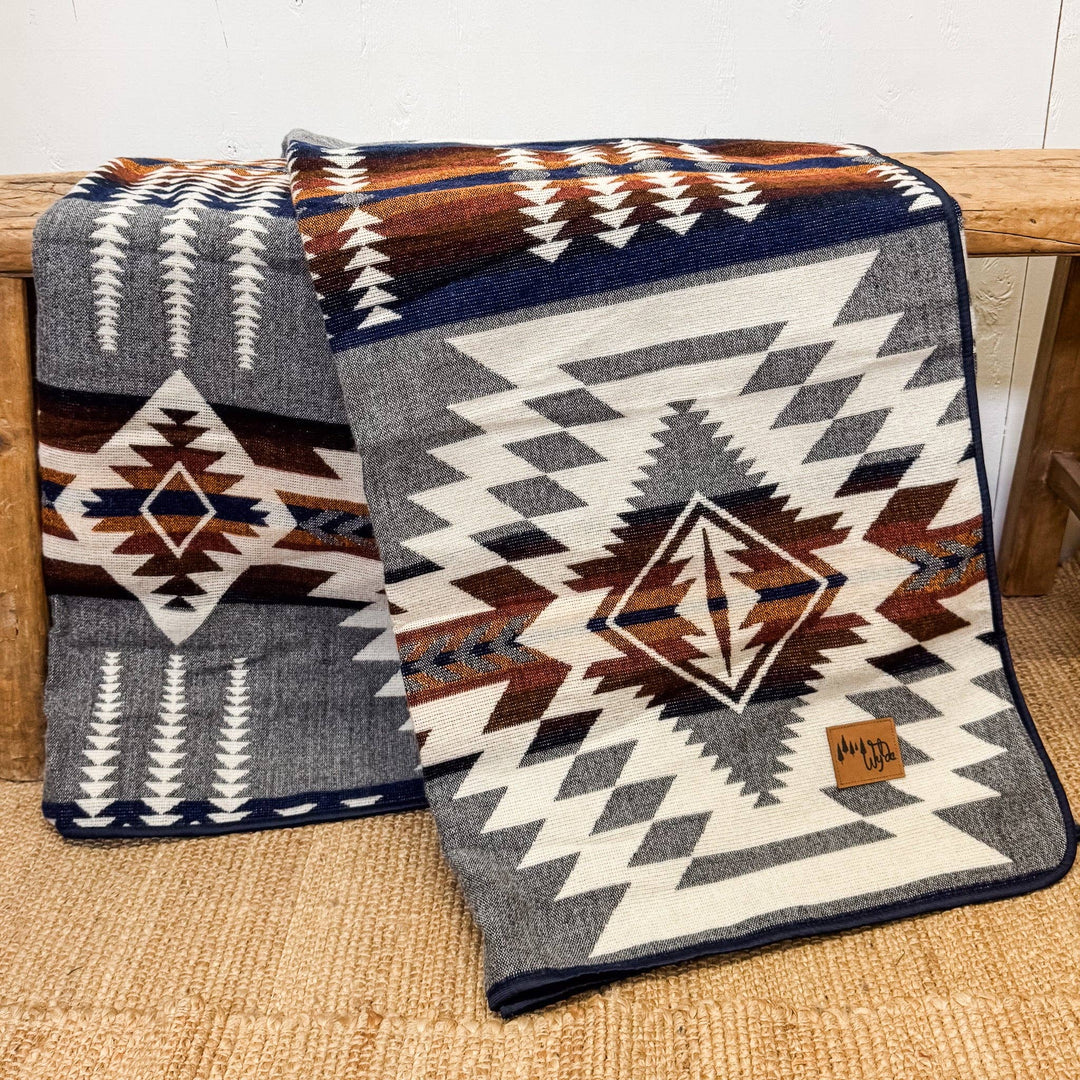 Mica Aztec Reversible Blanket