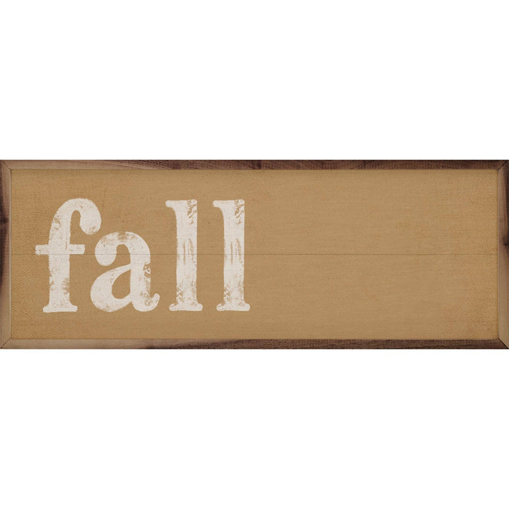 Fall Distressed