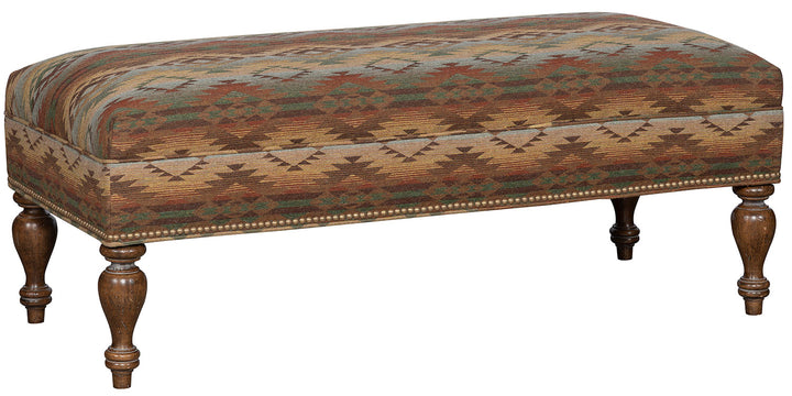 San Miguel Tapestry Bench