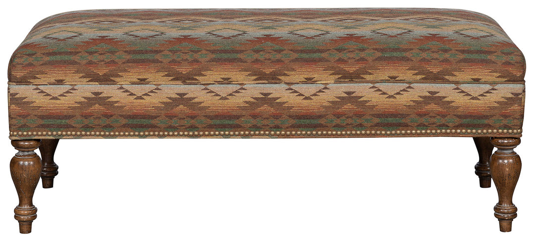 San Miguel Tapestry Bench
