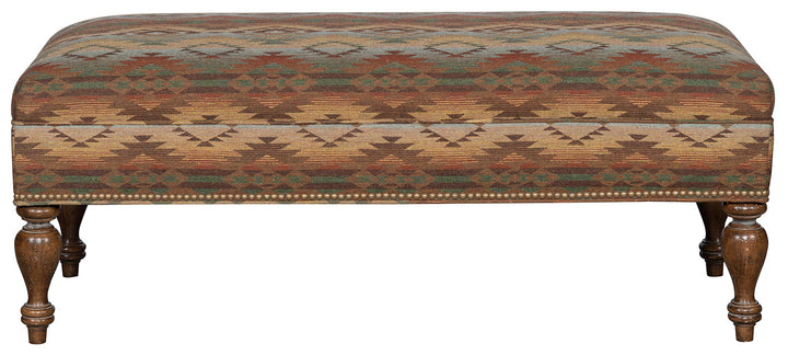 San Miguel Tapestry Bench