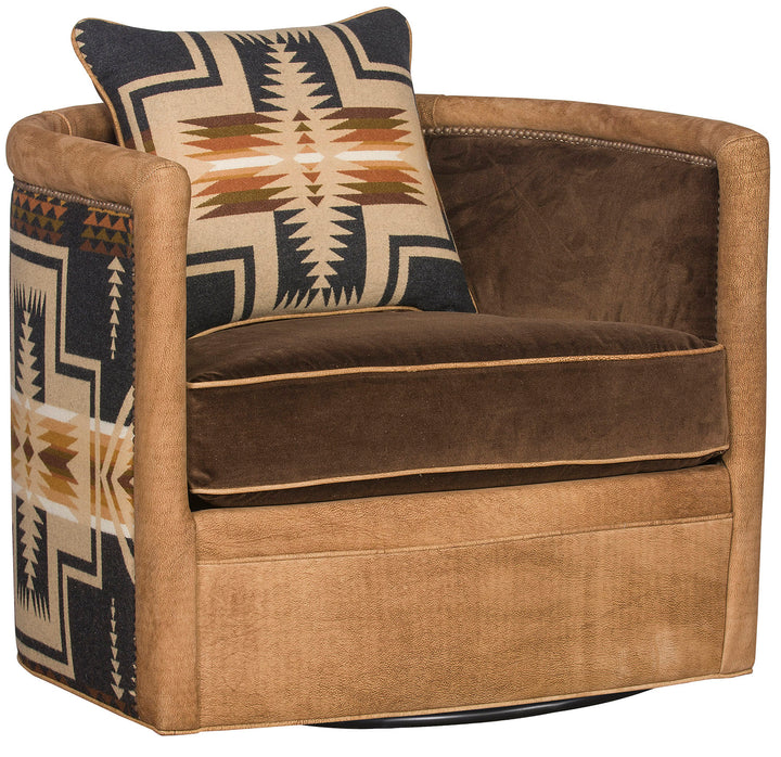 The Outrider Swivel Chair