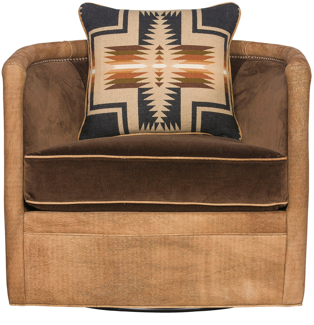 The Outrider Swivel Chair