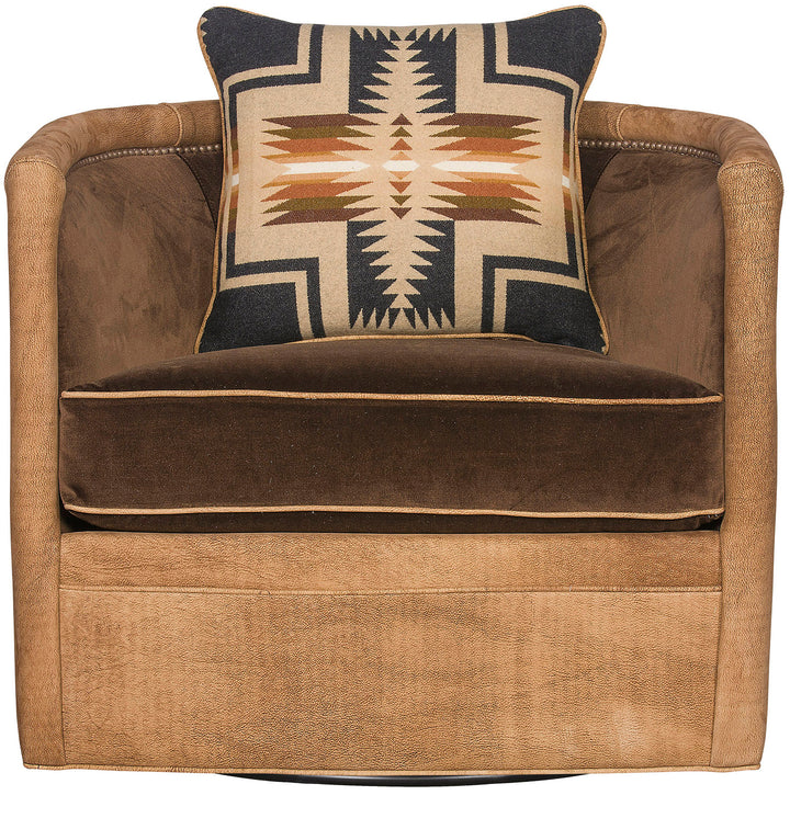 The Outrider Swivel Chair