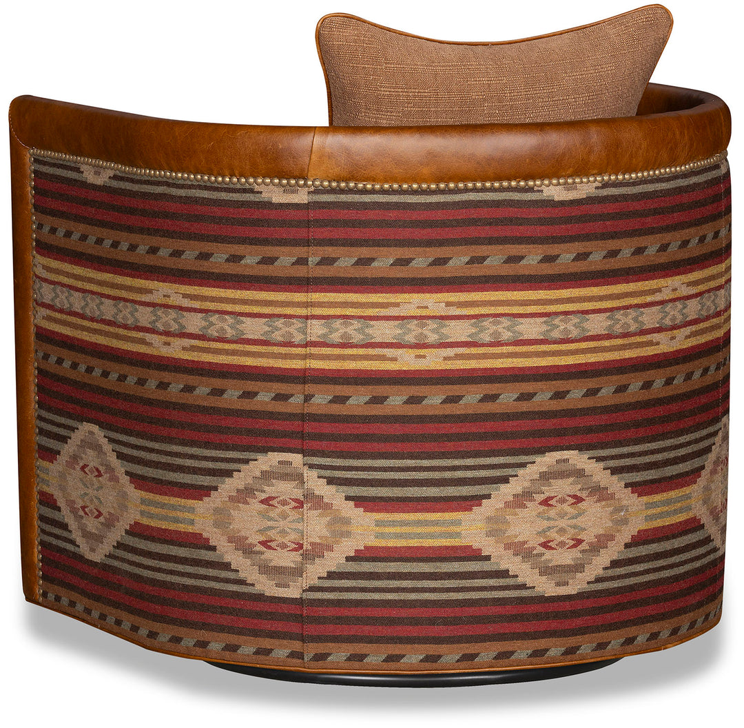 Canyon Crest Swivel Accent Chair