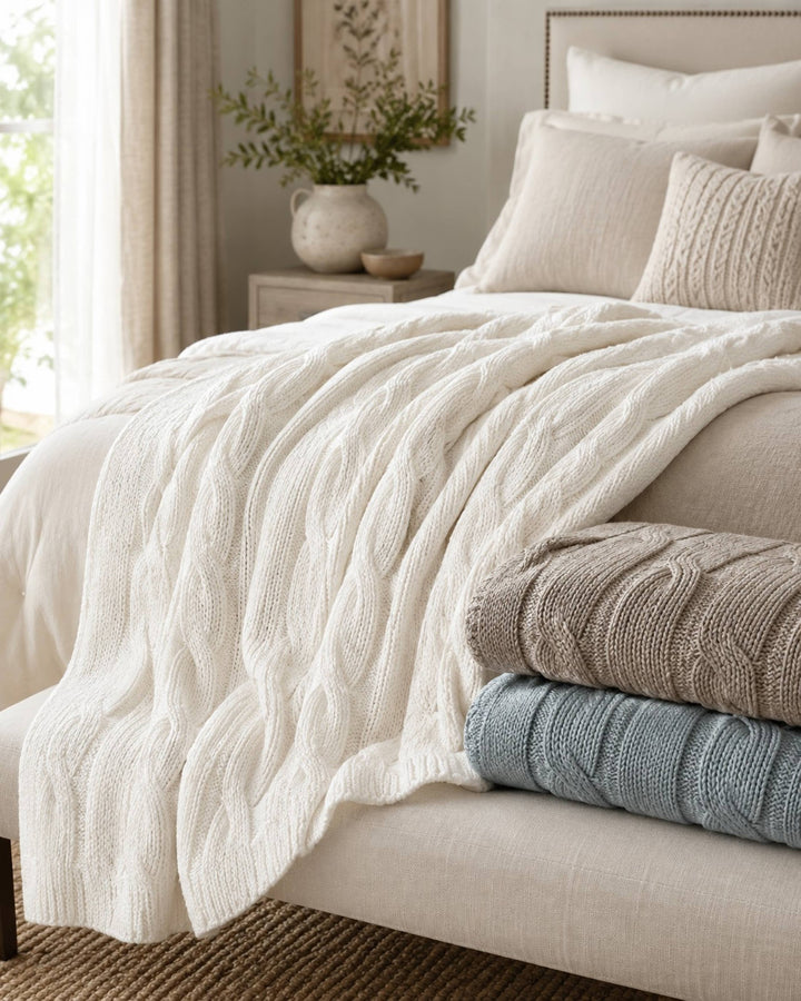 Luxury Cloudknit Throw