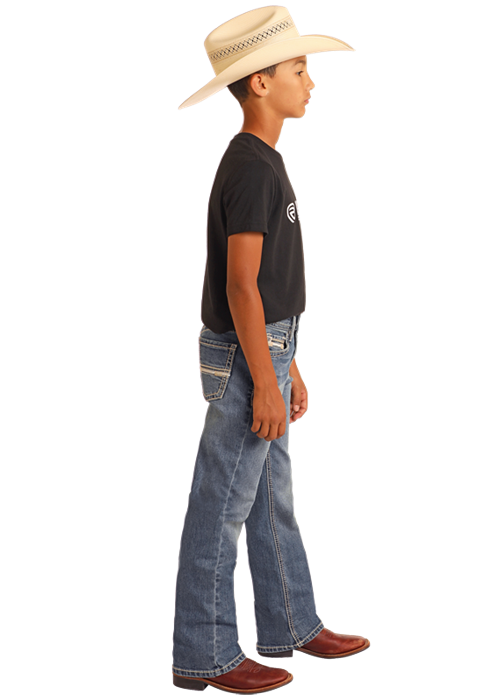 Rock & Roll Boy's Jean - Medium Vintage 203