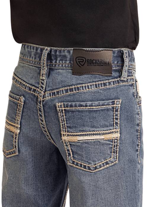 Rock & Roll Boy's Jean - Medium Vintage 203