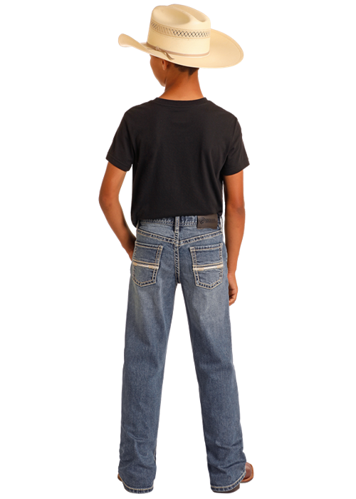 Rock & Roll Boy's Jean - Medium Vintage 203