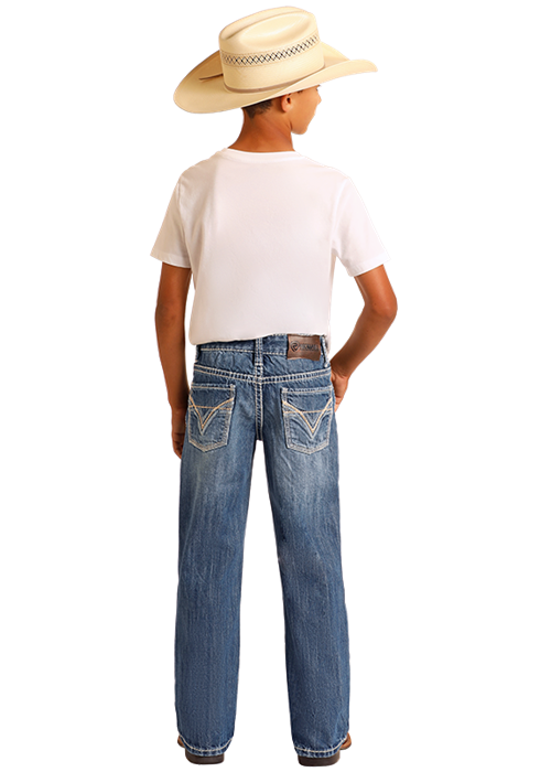 Rock & Roll Boy's Jean - BB Gun Jean in Royal
