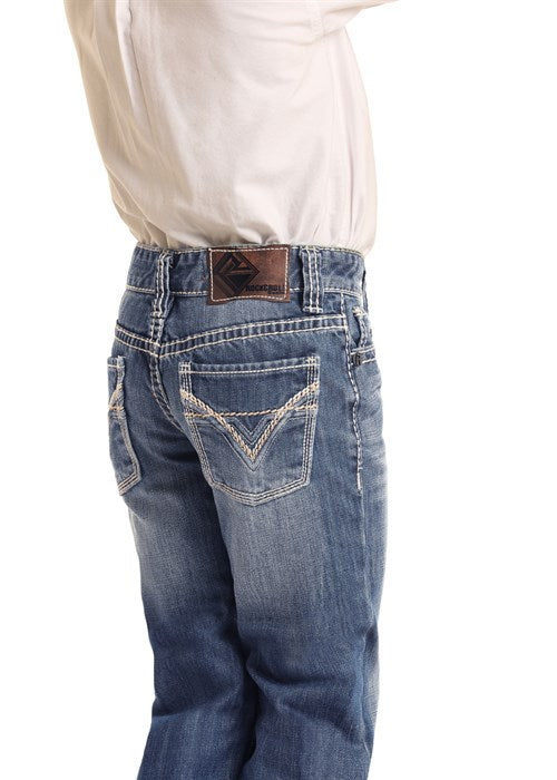 Rock & Roll Boy's Jean - BB Gun Jean in Royal