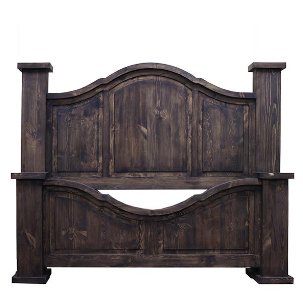 Arched Medio Bed